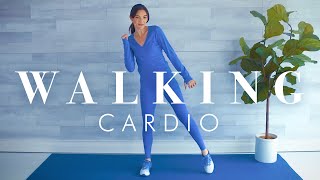 30 minute Walking Workout at home // Fun Low Impact Dance Cardio! screenshot 2