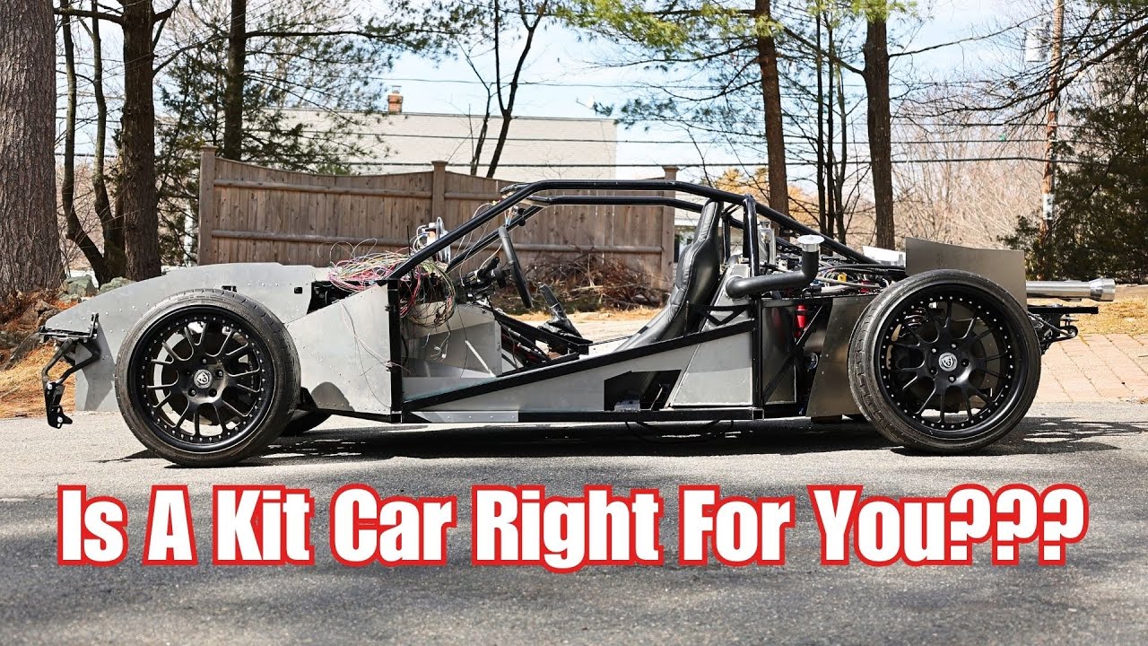 So You Want to Build a Kit Car? 