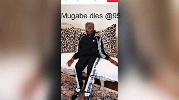 Mugabe dies Yei ye yei song zimbabwe heroes song