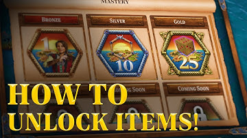 CATAN 101 - How To Unlock Items (CATAN - Console Edition)
