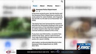 Reward increased in Kewanee fatal hit and run