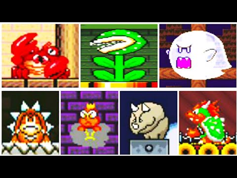 New Super Mario World 2 - Around the World (Longplay/Playthrough