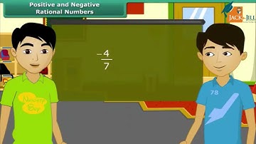 RATIONAL NUMBERS || MATHEMETICS || CLASS 7 || ANIMATED VIDEO