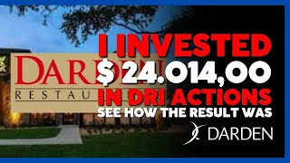 I Invested $24,014.00 In DRI Actions - See the Results!