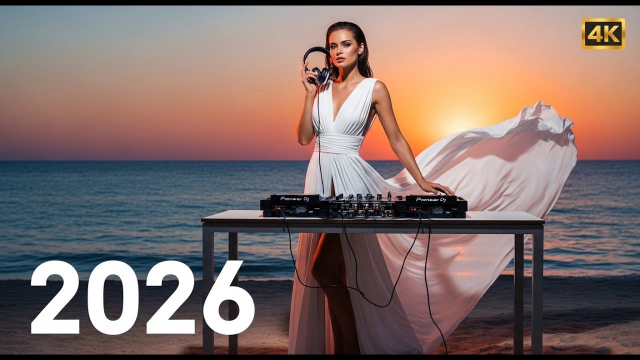 Best Tropical Beach Mix 2026 🌊 Deep Chill 4K UHD