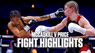 Jessica McCaskill v Lauren Price Highlights | Into The Dragons Den 🏴󠁧󠁢󠁷󠁬󠁳󠁿👑