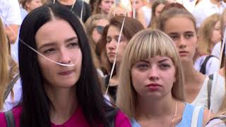 Митинг в память о погибших в Беслане прошёл в НИУ «БелГУ» Митинг в память о погибших в Беслане прошёл в НИУ «БелГУ»