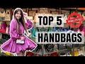 MY TOP 5 DESIGNER HANDBAGS I Bought Pre-loved! ft LV, Hermes, Chanel, Dior, Gucci | TAG