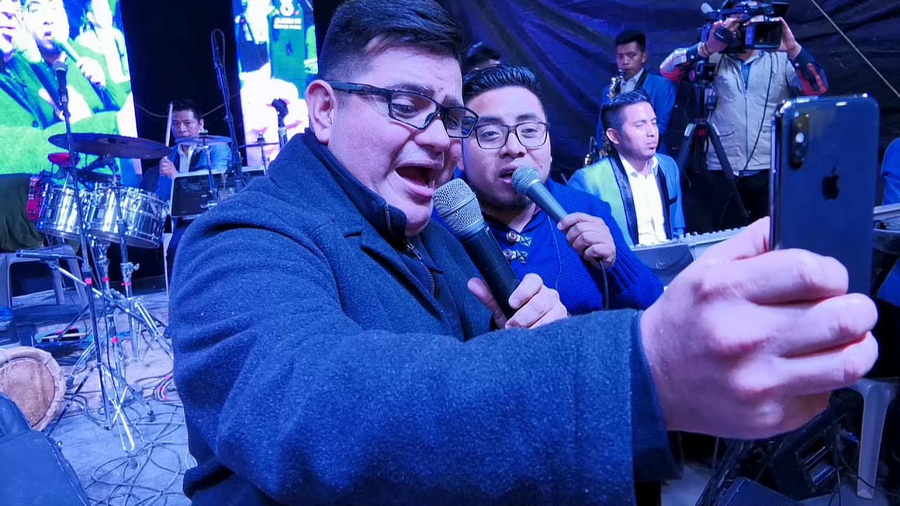 WILSON CAMEY feat GUIDMAN CAMPOSECO EN CONCEPCION SOLOLA, EN VIVO 2018