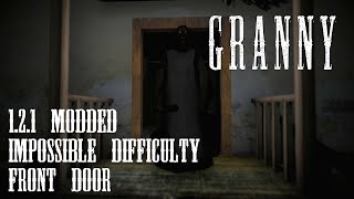 Granny: Impossible Difficulty (Buttery's Mod Pack, UN)