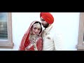 Amrit &amp; Jaskaran&#39;s Wedding Highlights | Uppal Digital Studio