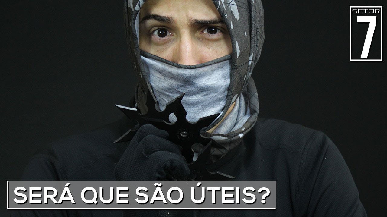 Unboxing: Shurikens (estrelas ninja)! - Setor 7 Ep.21 - YouTube
