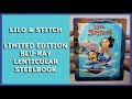 LILO & STITCH - LIMITED BLU-RAY LENTICULAR STEELBOOK UNBOXING - ZAVVI EXCLUSIVE