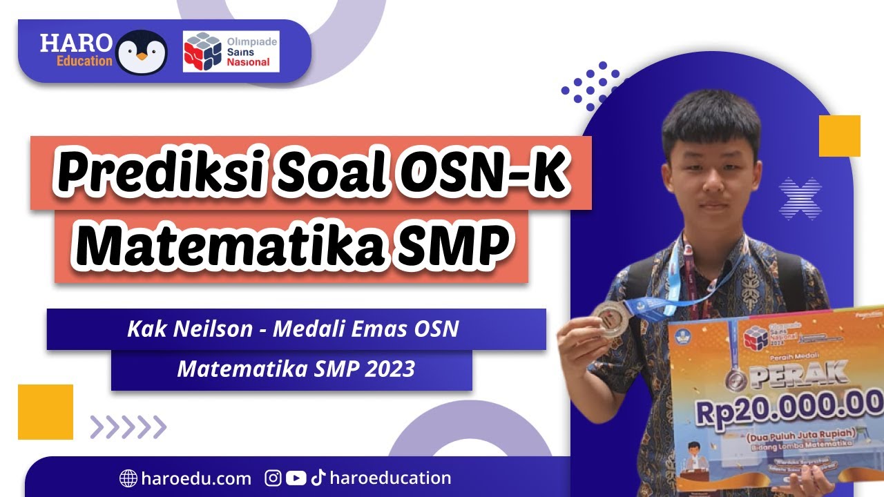Prediksi Soal OSN-K Matematika SMP 2026🔥