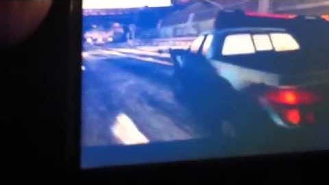 Need for speed most wanted on iPod 4