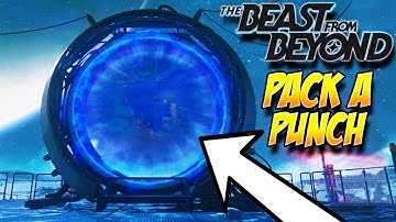 The Beast From Beyond: EASY Pack A Punch Guide (IW Zombies DLC 4)