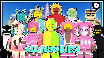HOW TO FIND ALL 266 NOOBIES in Find The Noobies Morphs | ROBLOX