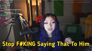 Minx Got Mad Defending Tommyinnit...