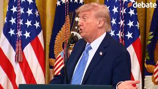 Trump confirma operación militar contra Irán y lanza advertencia comercial a México