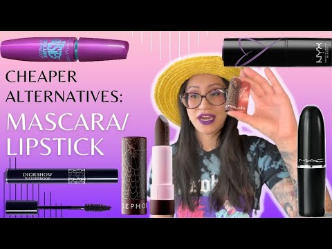 Cheaper alternatives: Mascara