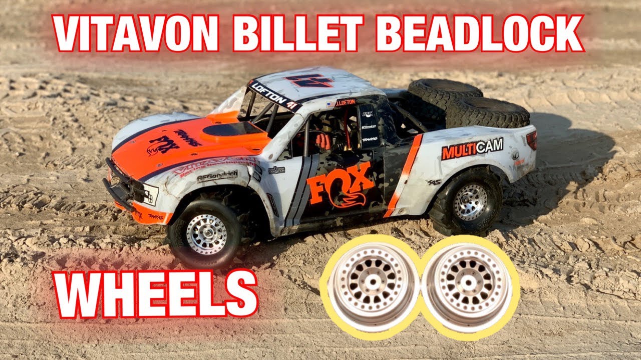 Vitavon Aluminum Beadlocks!!