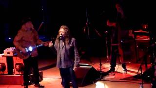 Robert Plant and The Band Of Joy - Robert's intro to "Move Up" -  DAR Hall - Washington, DC - 2/1/11