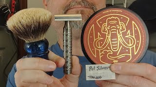 Just A Shave: LASSCo BBS-1 Ti - PolSilver (12) - HoM Tusk Fu Dao - DG B2 SSB