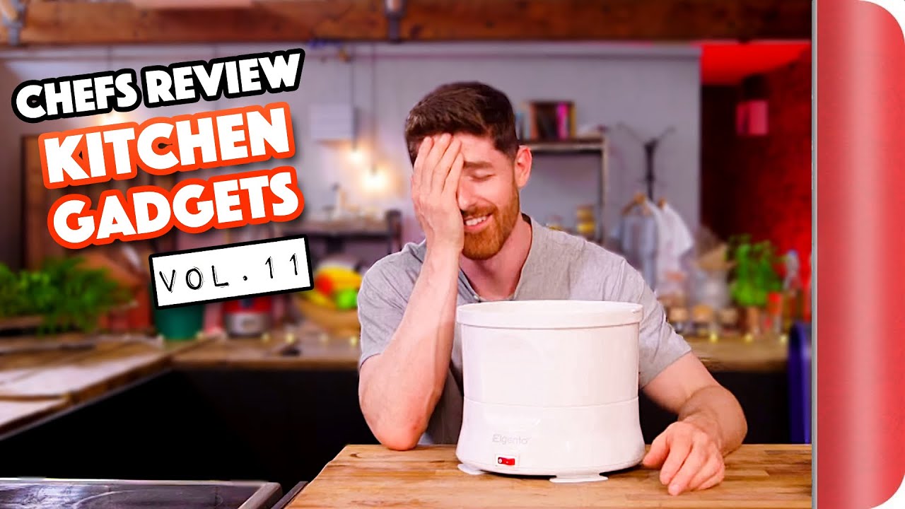Chefs Review Kitchen Gadgets Vol.11 | SORTEDfood | Sorted Food