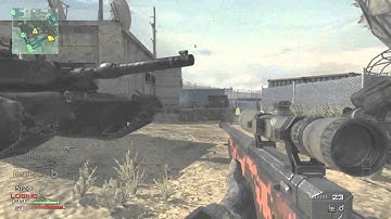 MW3 - L118A Killfeed