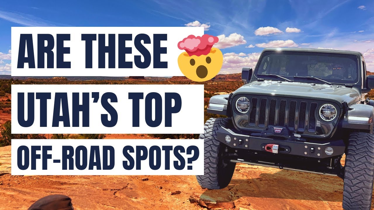 Moab Jeep Rally: You Won't Believe These Incredible Off-Road Trails!