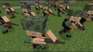 Custom NPC Mod | Minecraft | How To Get Them To Fight You And Other NPC