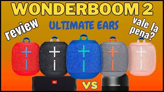 Ultimate ears Wonderboom 2 la mejor bocina?