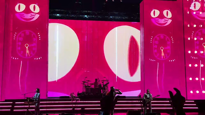Imagine Dragons “Wake Up” live
