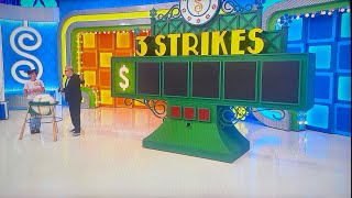 The Price Is Right  3 Strikes  2232026