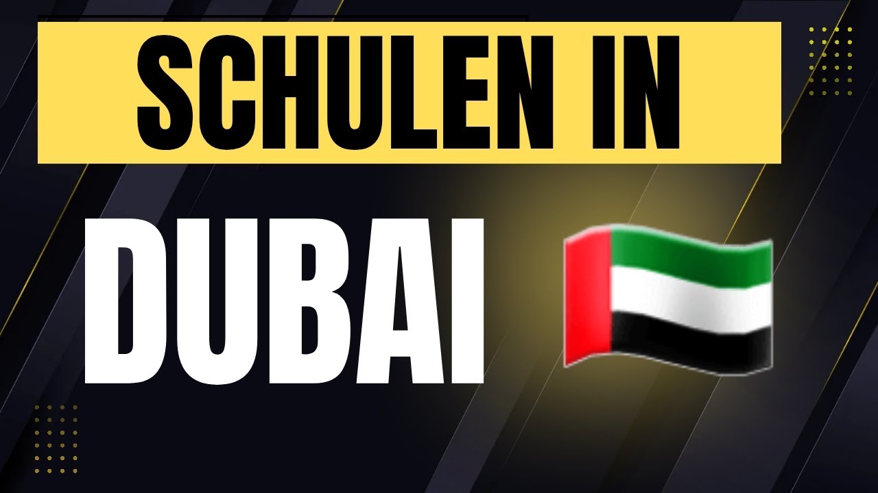 Auswandern nach Dubai: Schulen (Kosten, Gehälter)