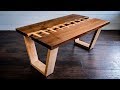 Live Edge River "Zipper" Table A Woodworking How-To