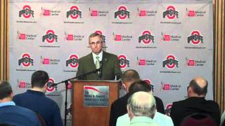 Jim Tressel Luncheon Press Conference (Illinois - Part III)
