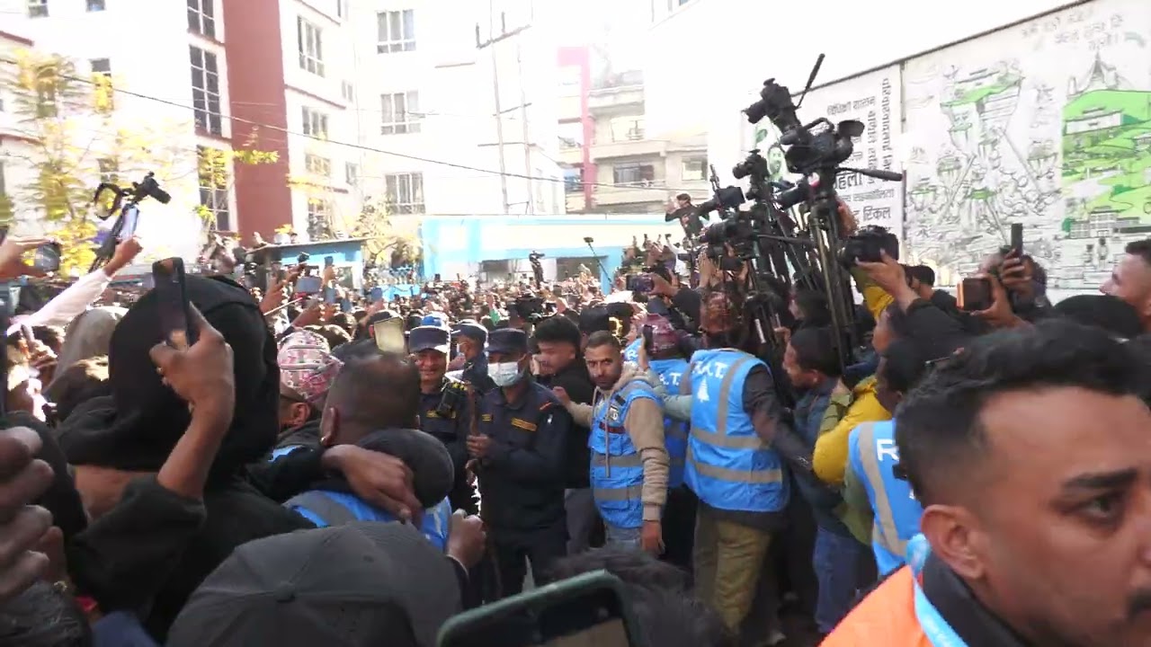 Balen Shah Resigns as Kathmandu Mayor, Enters RSP | Rings Election Symbol Bell