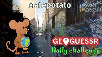 Geoguessr Daily Challenge - NMPZ December Challenge - This Map Was Created By A Pro
