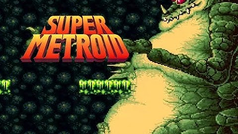 Super Metroid (SNES) - Chapter 6 - Defeating Kraid and Baby Kraid - 100%