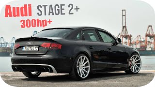 🎥 Audi с Гибридной Турбиной 310 сил