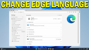 How To Change the Language of Microsoft Edge - Quick Fix