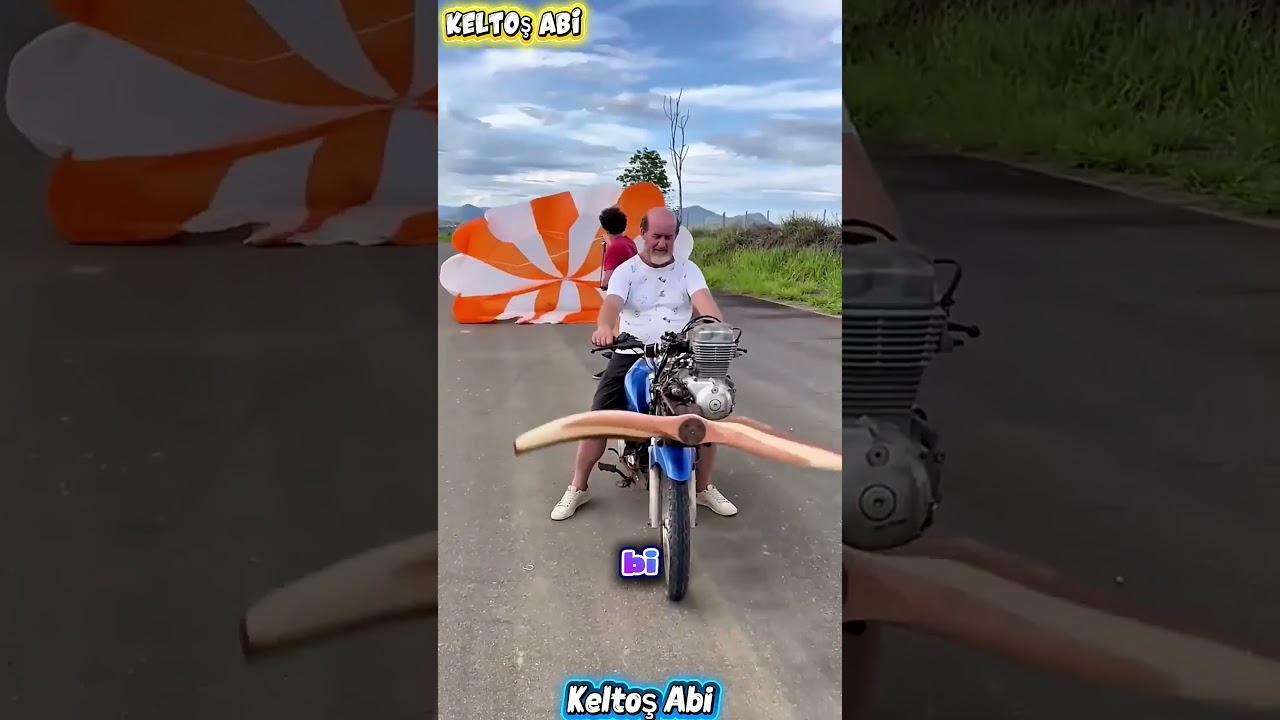 🚀 Baba Bu Motoru Kullanma Dedik Ama... 😂
