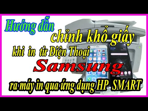 Video: Làm cách nào để in từ HP Photosmart 7520?