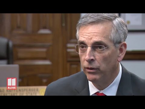 Georgia Secretary of State SINKS Trump with brutal tactic