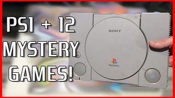 Checking out an old PS1 with 12 MYSTERY GAMES I bought from eBay!