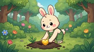 Detalles The Rabbit Who Planted a Rainbow 🌈 | Magical 2D Kids Story | Bedtime Story for Kids Noticias