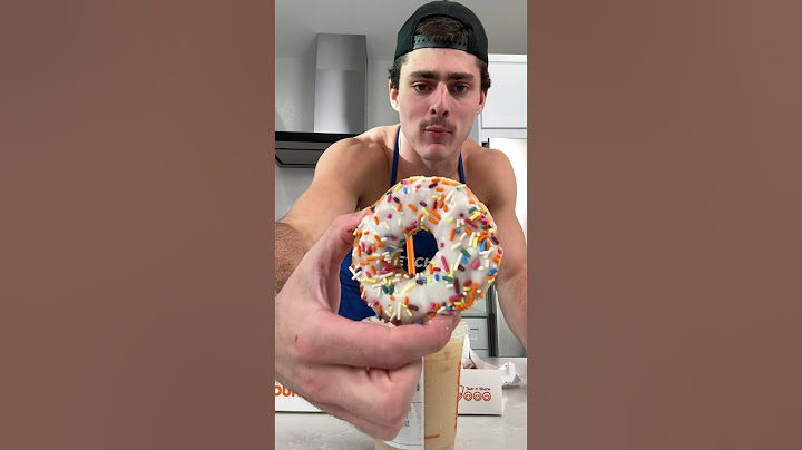 FOOD REVIEW BETCH: DUNKIN DONUTS