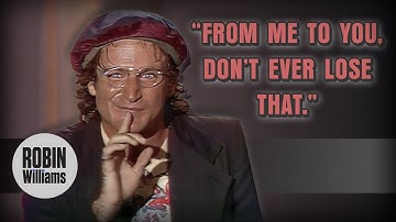 Robin Williams: Spark of Madness | Off the Wall (1978)