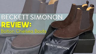 Bolton Chelsea Boots Review - Beckett Simonon